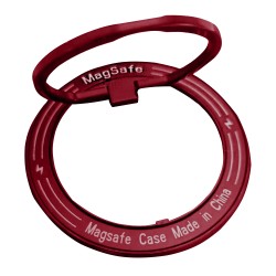 Magnetic Ring Bracket for All Smartphones 360° Rotation Red Magnetic Ring Bracket for All Smartphones 360° Rotation Red